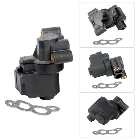 2H1429 ECCPP Idle Air Control Valve for Controlling Fuel Injection fit for 1996 1997 1998 1999 for BMW 318i/ 318is/ 318ti/ Z3