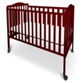 thumbnail image 3 of Fizzy Baby 2-in-1 Convertible Full-size crib converts to adult bed. 3 level mattress board- Cherry, 3 of 6