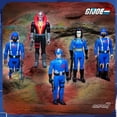 thumbnail image 4 of Figuras de reacción Super7 GI Joe Duke Bazooka Baroness Scarlett Lady Jaye Modelo coleccionable Tarjeta colgante retro Juguetes de moda Regalo, 4 of 5