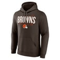 thumbnail image 2 of Men's Fanatics Brown Cleveland Browns Pylon Outline Pullover Hoodie, 2 of 3