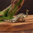 thumbnail image 3 of NEXAVKPR Metal Shelf Decors Accent ,Peacocks Figurines Tabletop Centerpieces Home Decorations Retro Peacocks Decorative Objects, 3 of 9