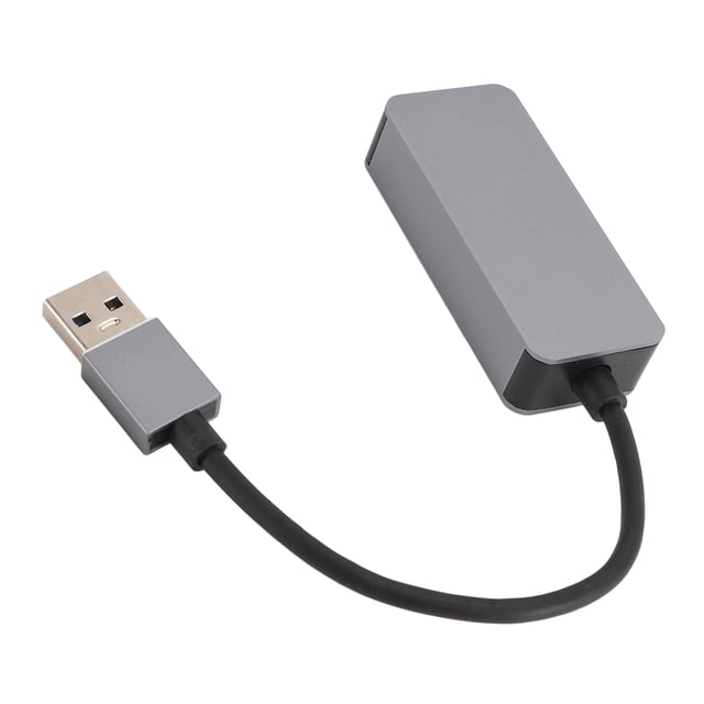 USB To RJ45 Card, USB 3.0 To Ethernet Adapter 2.5G Plug and Play for Linux for XP
