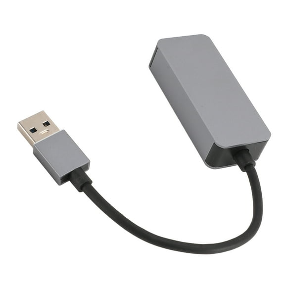 USB To RJ45 Card, USB 3.0 To Ethernet Adapter 2.5G Plug and Play for Linux for XP