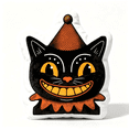 thumbnail image 2 of Halloween Pillow Pumpkin Ghost Shaped Throw Pillow, 15.74in Halloween Decorative Pillows, Pumpkin Pillows, Happy Halloween Decorations for Sofa Bed Couch Stuffed Gothic Party Outdoor Home Decorations, 2 of 11