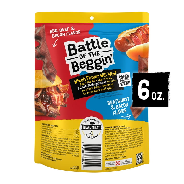 Purina beggin sale bbq