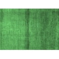 thumbnail image 1 of Ahgly Company Indoor Rectangle Abstract Emerald Green Modern Area Rugs, 4' x 6', 1 of 4