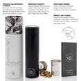 thumbnail image 4 of Vaso de viaje Teabloom Cosmopolitan, termo aislante de 480 ml, 4 of 8