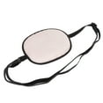 thumbnail image 1 of Silk Eye Patches, Multi Purpose Breathable Silk Single Eye Patches  For Home For Kids Light Pink, 1 of 8