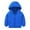 Blue, variant on Toddlers Winter Warm Jacket Outerwear Baby Coats with Hooded Baby Boys Girls Light Weight Puffer Padded Jacket (Blue 4 Years)