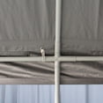 thumbnail image 6 of King Canopy Replacement Drawstring Cover 10ft x 20ft, Fits 10ft 8in x 20ft A-Frame, Gray, 6 of 6
