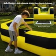thumbnail image 5 of Wellcomer 16FT Inflatable Gaga Ball Pit Arena, Portable Court with Built-in Blower for team games and backyard activities, 5 of 10