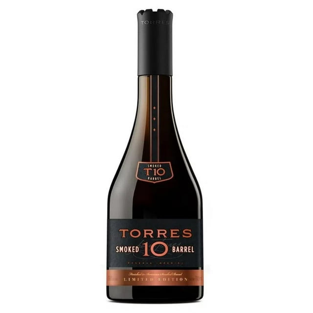 Paquete de 3 Torres Brandy 10 Smoked Barrel 700 ml