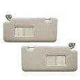 thumbnail image 1 of 1/2pcs Car Front Windshield Sun Visor With Cosmetic Mirror For Nissan Tiida 2005 - 2010, 1 of 7