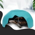 thumbnail image 6 of Hide and Caves Humidifier Tortoise Escape Habitat Safe Plastic 9.7x5.9x5.9 Inch for Small Reptiles Ball, 6 of 8