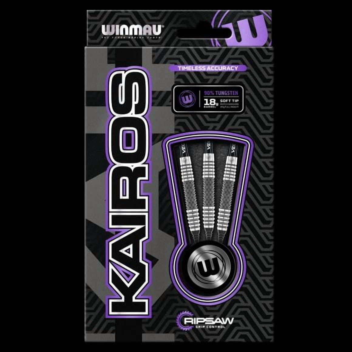 Winmau Kairos 1 SOFT TIP Dart Set 20 gram 90% Tungsten Alloy