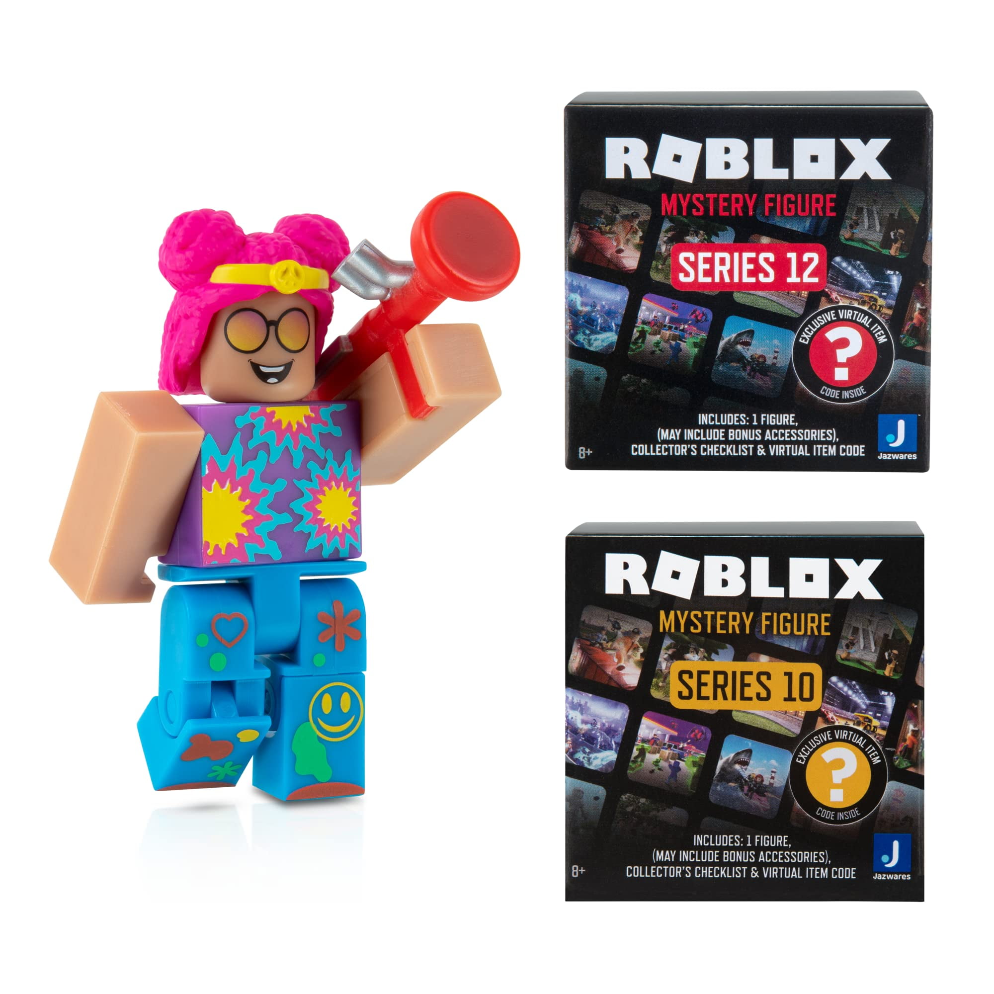 Roblox Action Collection Ghost Simulator Ghost Hunter Rose + Two