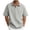 Light Gray, variant on Ymyiu Mens Golf Shirts Men's Polo Shirts Short Sleeve Casual Summer Shirts Classic Collared Golf Shirt with Pocket Size 3XL(White, 3XL)