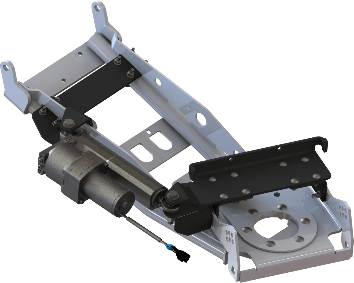 Kfi Kfi Utv Plow Hydraulic Angle 105935 New