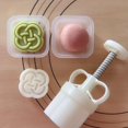 thumbnail image 3 of Molde Mooncake, estampillas de galletas, utensilios decorativos con forma de nudo feliz Feliz Sencillez, 3 of 5