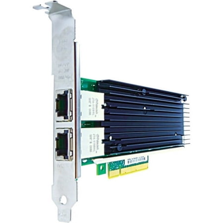 UPC: 0750845804676 | Axiom PCIe x8 10Gbs Dual Port Copper Network Adapter for HP
