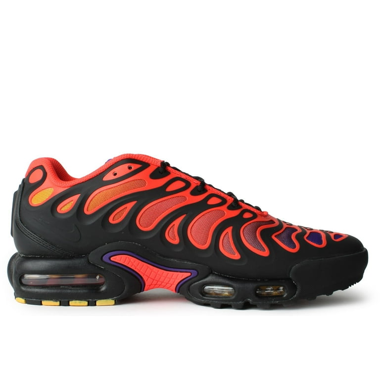 Nike air vapormax plus black/total orange/total crimson/tour yellow hot sale