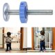 thumbnail image 4 of 4pcs Pressure Baby Gate Screw Bolts Threaded Spindle Rods Walk Thru Gates Accessory, 4 of 5