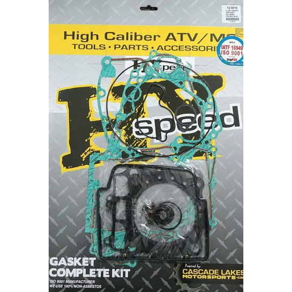 HYspeed Complete Gasket Kit Top & Bottom End Engine Set Fits Honda CRF450X 2005-2017