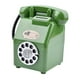thumbnail image 2 of Figura de alcancía con forma de teléfono, decoración para el hogar, adorno de escritorio, alcancía para ahorrar dinero Verde, 2 of 9