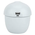 thumbnail image 3 of Mini humidificador ultrasilencioso Zhivalor forma de bellota carga USB blanco, 3 of 8