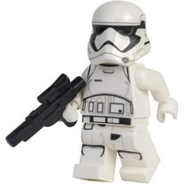 LEGO Star Wars: First Order Stormtrooper, Micro Action Figure with Blaster (1.75")