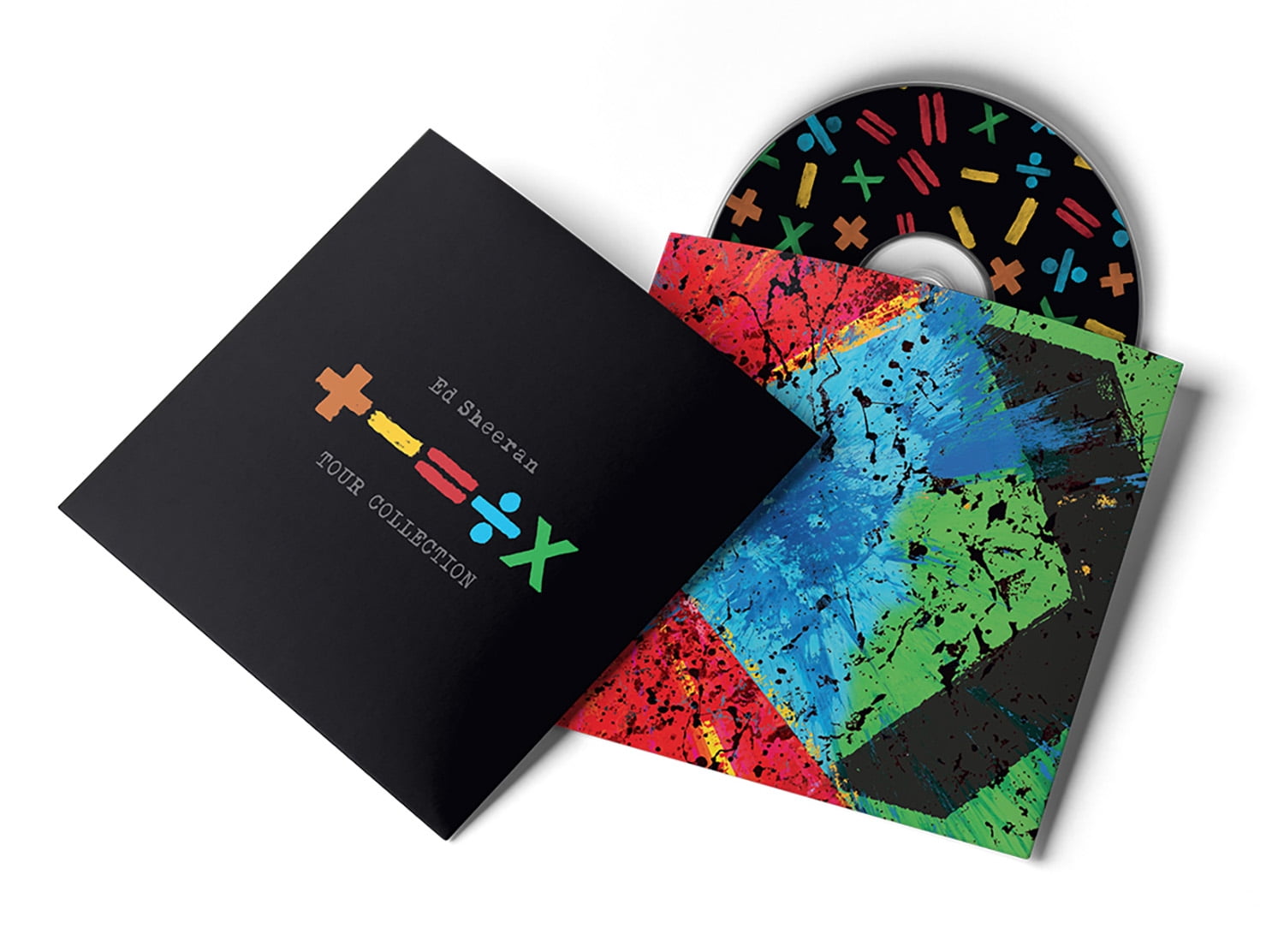 Ed Sheeran +-=÷× Tour Collection 限定盤 Amazon.com: +-=÷× (TOUR COLLECTION): CDs & Vinyl