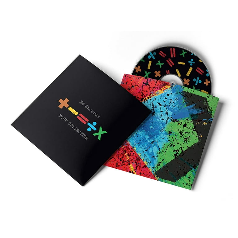 Ed Sheeran +-=÷× Tour Collection 限定盤 Amazon.com: +-=÷× (TOUR COLLECTION): CDs & Vinyl