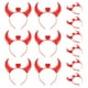 thumbnail image 4 of EeaseMX 12 diademas de cuernos de diablo con luces LED intermitentes, brillantes y brillantes (color aleatorio)., 4 of 8