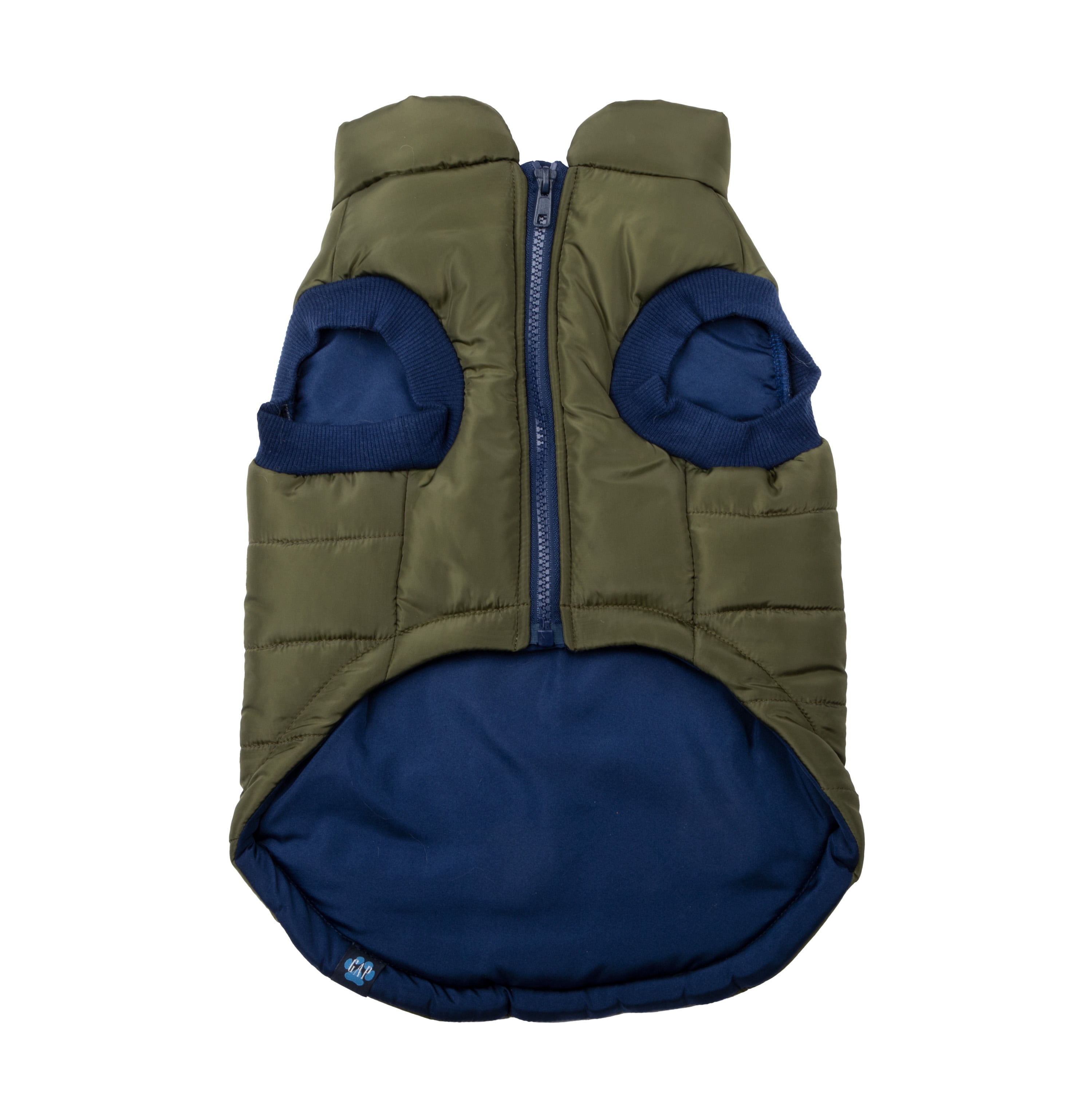 Gap Pet, Dog Clothes Green Bomber Pet Jacket