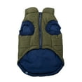 thumbnail image 6 of Gap Pet, Dog Clothes Green Bomber Pet Jacket, 6 of 7