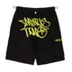 thumbnail image 2 of Pantalones cortos holgados y casuales de verano para hombre con estampado de letras de hip hop de moda urbana americana, 2 of 5