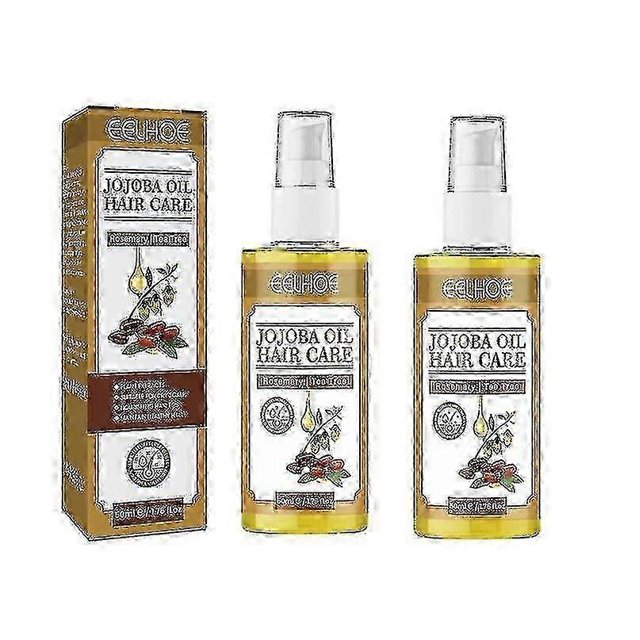 Jojoba Hair Care Oil Repairs Dry Hair, Smoothes Frizz, Damages Smooth Hair