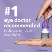 Lumify Redness Reliever Eye Drops 0.25 oz (Pack of 3)
