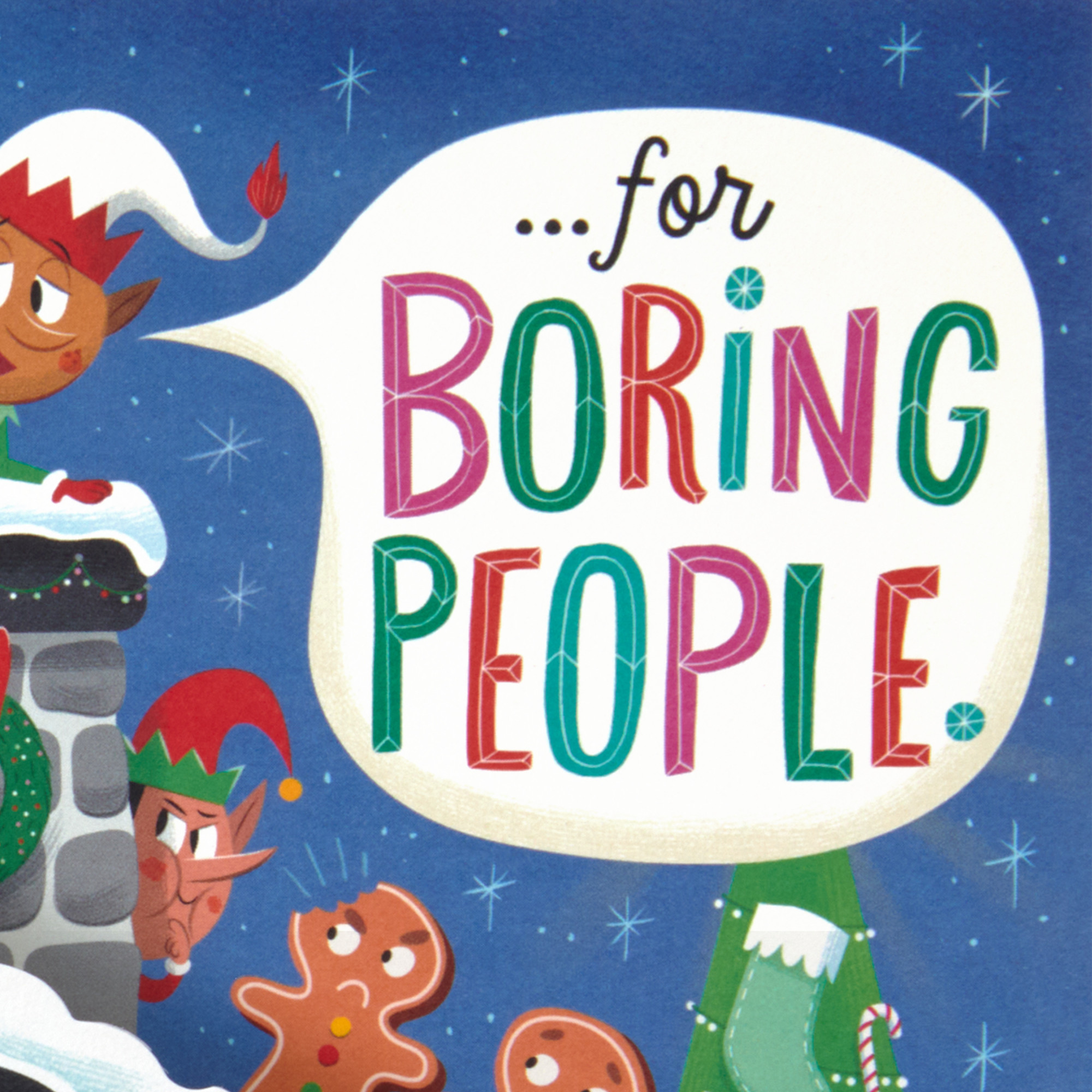 Hallmark Funny Pop-Up Christmas Card (Brightest Christmas on The Block)