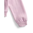 thumbnail image 3 of Weekend Academy Girls Fleece Quarter Zip Sweater, Sizes 4-18, 3 of 3