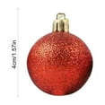 thumbnail image 3 of Mecorevxz 24Pcs Christmas Ball Ornaments Shatterproof Christmas Ornaments Set Decorations for Xmas Tree Balls 40mm/1.57" (Red), 3 of 8