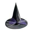 thumbnail image 4 of MEZZALL Decorative Props Halloween Headdress Bow Hat Witch Children Hat Baseball Caps Toddler Caps Relaxed Fit / One Size, 4 of 4