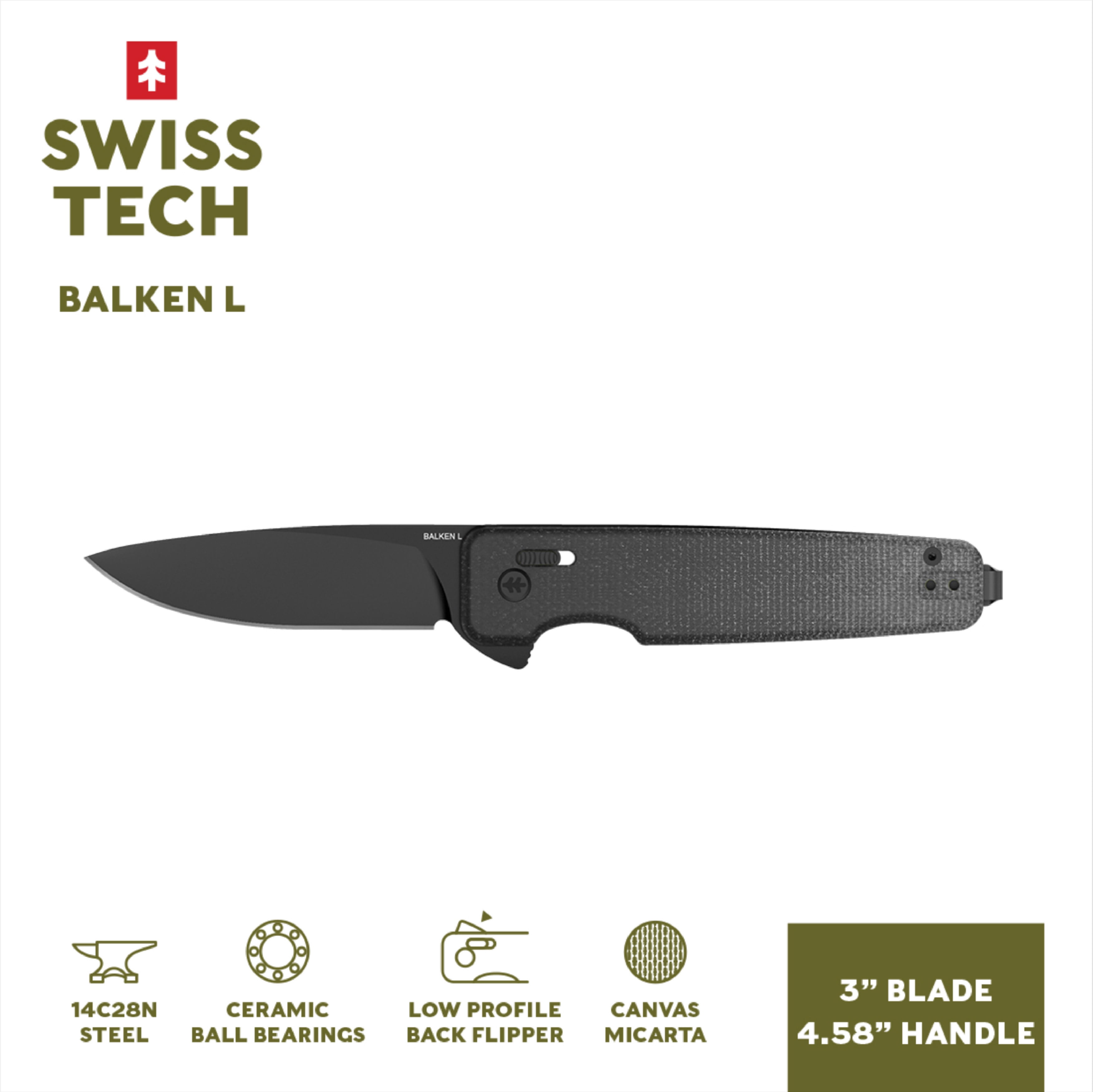 Solo G3 swisspoint② Swiss Tech 5.5