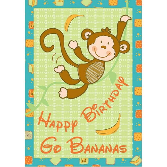 Premier House Flag - Go Bananas