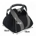thumbnail image 2 of Choosebetter Sac de Sable Réglable en Toile avec Poignée pour l'Entraînement à la Maison, Yoga, Mise en Forme, 2 of 7