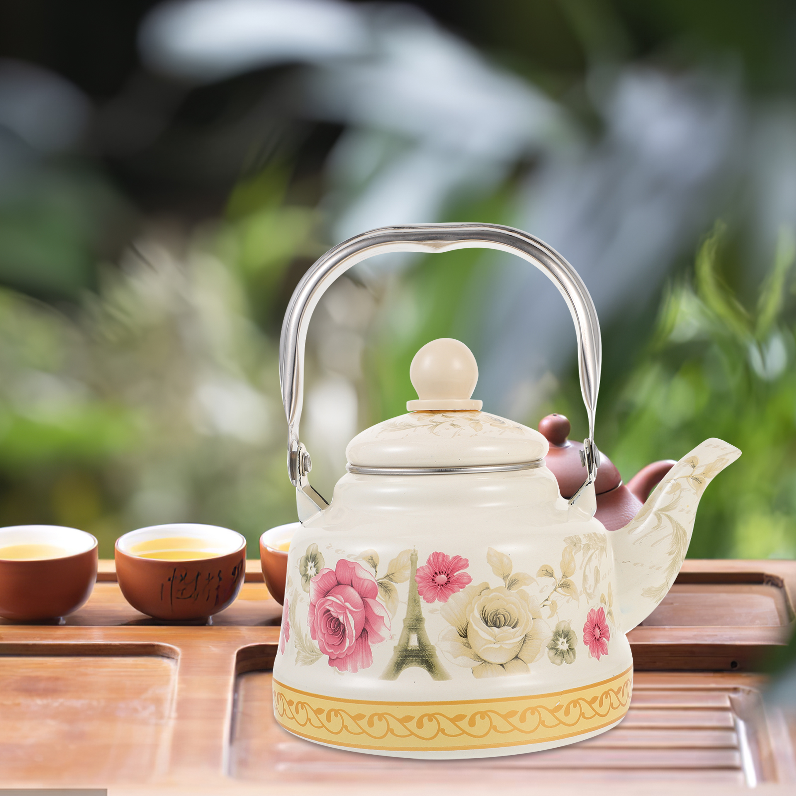 Decorative tea kettle online