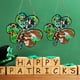 thumbnail image 1 of Xihbxyly Decoración para Puerta Del Día de San Patricio, Placas de Madera con Trébol, Decoración Colgante Multicolor, Diseño de La Suerte para Puertas de Entrada, Jardín, Pared, Oficina, Tamaños de 3, 1 of 7