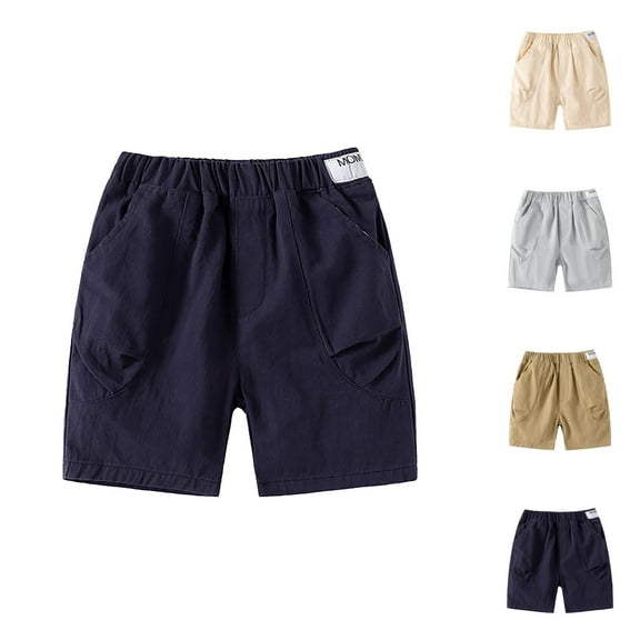 Kids Shorts Boys Boys Casual Shorts Toddler Girls Boys Kids Sport Solid Spring Summer Shorts Clothes Casual Shorts Fashion Shorts