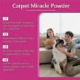 thumbnail image 4 of Poudre Miracle pour Tapis, Désodorisant Biodégradable Non Toxique, 4 of 5