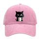 thumbnail image 1 of Sombrero de gato salvaje de moda, disfraz para mascota, bonito accesorio para fotos de Halloween, suave y cómodo, talla única, varios colores., 1 of 5